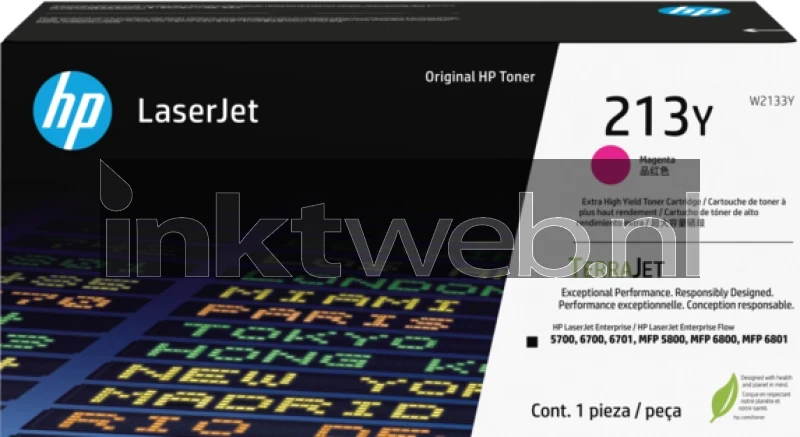 HP 213Y magenta