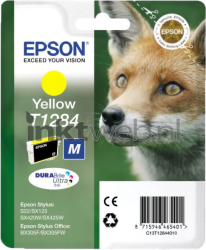 Epson T1284 geel