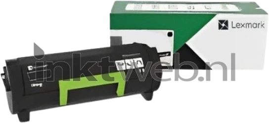 Lexmark 66S2X00 zwart Combined box and product