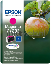 Epson T1293 magenta Front box