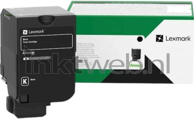 Lexmark 71C2HK0 zwart