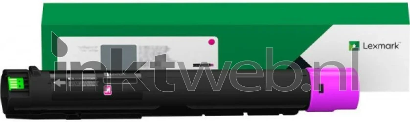 Lexmark 85D0HM0 magenta Combined box and product