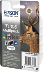 Epson T1306 multipack kleur Front box