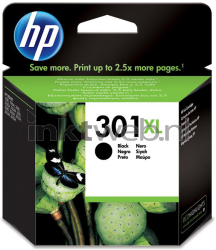 HP 301XL zwart Front box