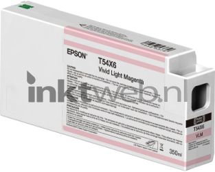 Epson C13T54X600 licht magenta Product only