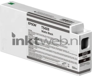 Epson C13T54X800 mat zwart Product only