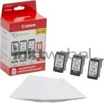 Canon PG-545XLx2/CL-546XL Photo Value Pack zwart en kleur
