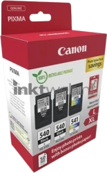 Canon PG-540Lx2/CL-541XL Photo Value Pack zwart en kleur Diverse