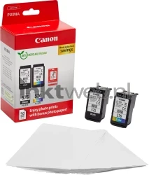 Canon PG-575/CL-576 Photo Value Pack zwart en kleur Combined box and product