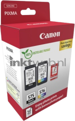 Canon PG-575XL /CL-576XL Multipack zwart en kleur Diverse