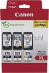 Canon PG-575XLx2/CL-576XL Multipack zwart en kleur