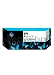 HP 772 mat zwart Front box