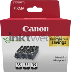 Canon PGI-35 BK TRIPLE Front box