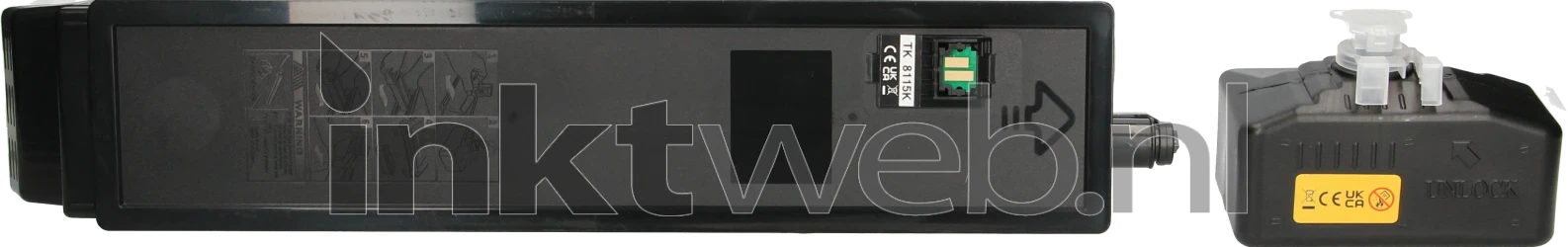 Huismerk Kyocera Mita TK-8115K zwart Product only