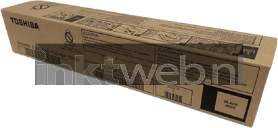Toshiba T-FC330E-K zwart Front box