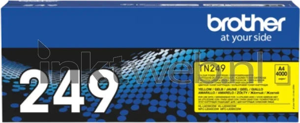 Brother TN-249Y geel Front box