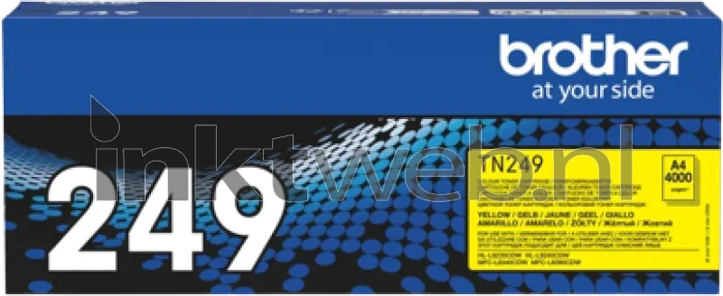 Brother TN-249Y geel