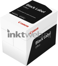 Canon Canon Black label zero A4 papier doos 5 stuks (80 grams)