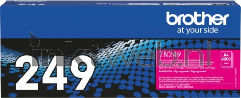 Brother TN-249M magenta