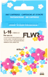 FLWR Lexmark 16 zwart Front box