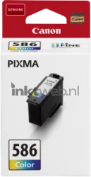 Canon CL-586 kleur Front box
