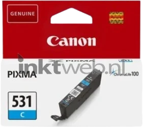 Canon CLI-531 cyaan Front box
