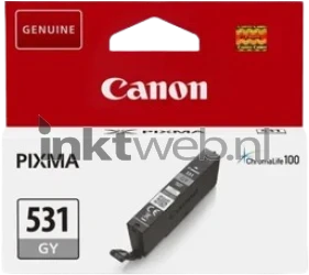 Canon CLI-531 grijs Front box