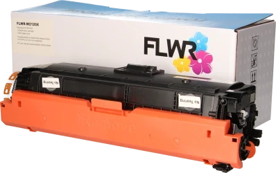 FLWR HP 212X zwart Combined box and product