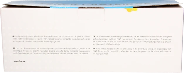 FLWR HP 212X zwart Back box