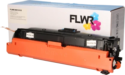 FLWR HP 212X cyaan Combined box and product