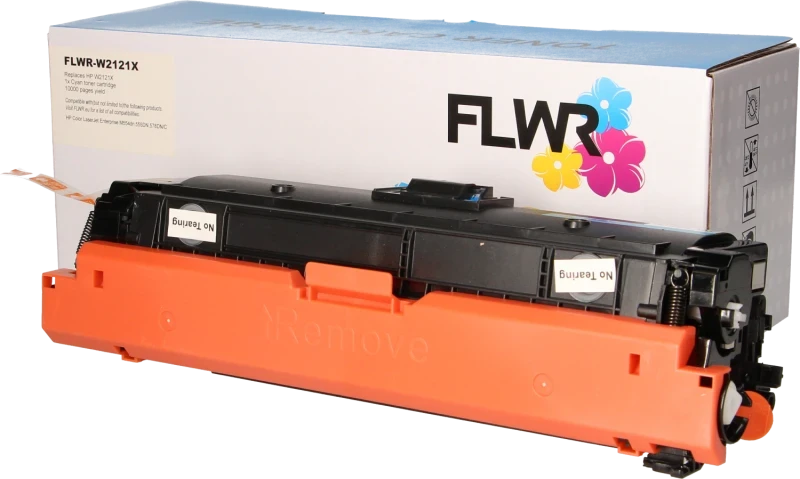 FLWR HP 212X cyaan