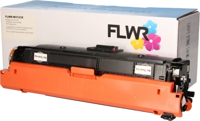 FLWR HP 212X magenta Combined box and product