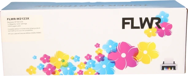 FLWR HP 212X magenta Front box