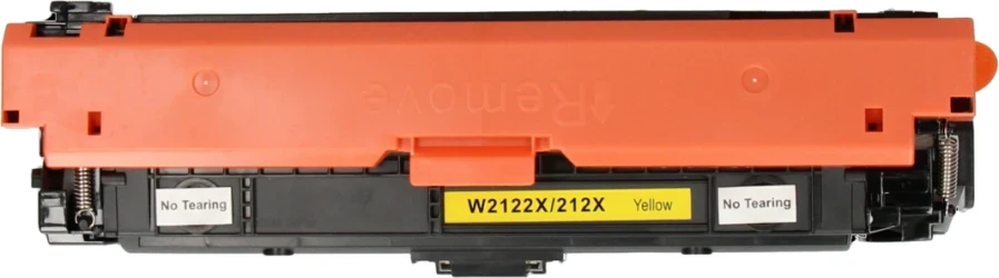 Huismerk HP 212X geel Product only