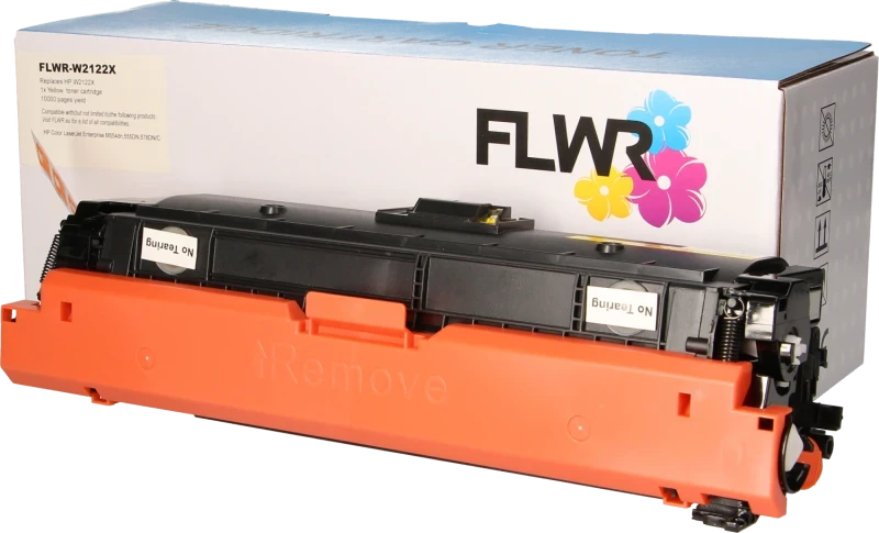 FLWR HP 212X geel