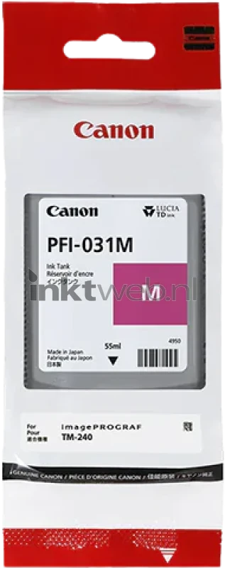Canon PFI-031M magenta