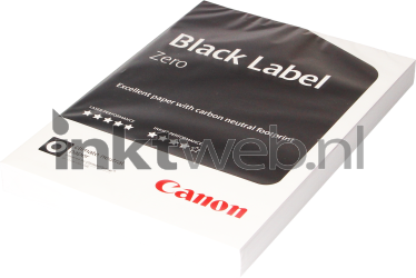 Canon Black Label Zero 80 grams | pak 250 vellen wit Front box