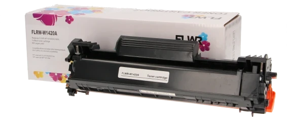 FLWR HP 142A zwart Combined box and product