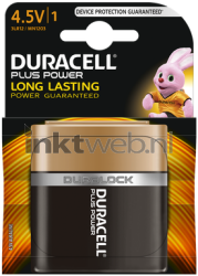 Duracell 4,5V Plus Power Product only