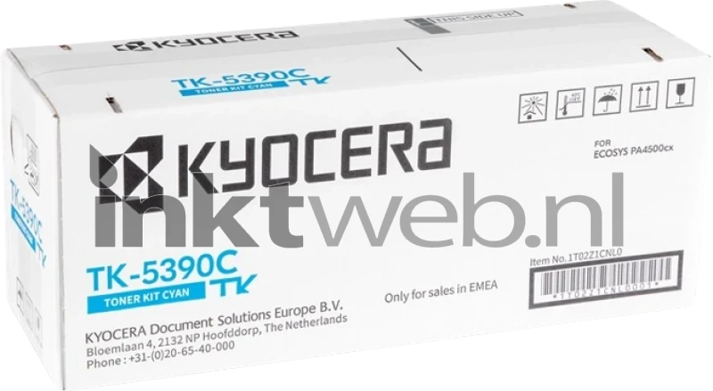 Kyocera Mita TK-5390C cyaan