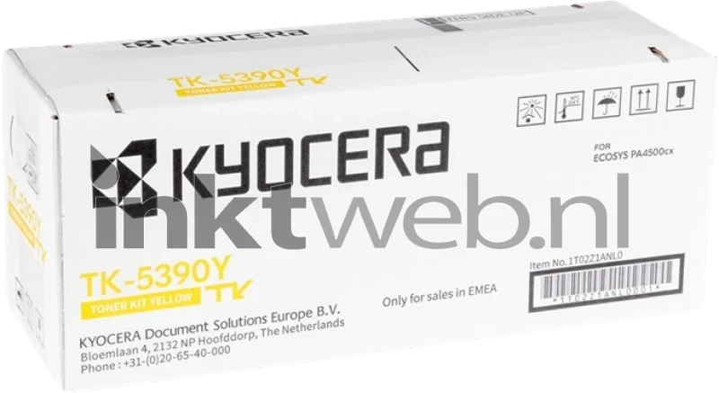 Kyocera Mita TK-5390Y geel