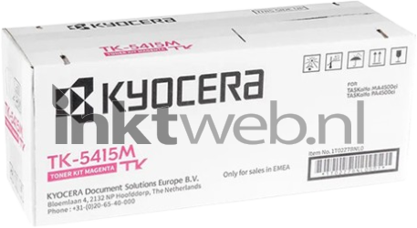 Kyocera Mita TK-5415M magenta Front box