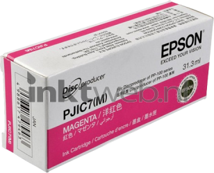 Epson Discproducer PJIC7(M) magenta Front box