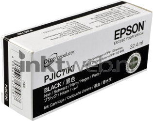 Epson Discproducer PJIC7(BK) zwart Front box