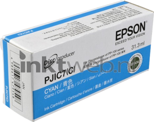 Epson Discproducer PJIC7(C) cyaan Front box