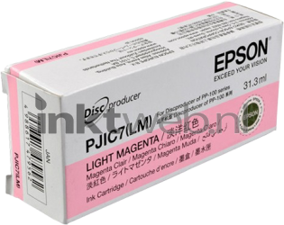Epson Discproducer PJIC7(LM) licht magenta Front box