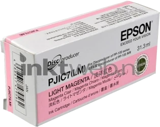 Epson Discproducer PJIC7(LM) licht magenta Front box