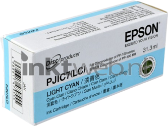 Epson Discproducer PJIC7(LC) licht cyaan Front box