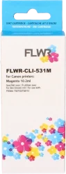 FLWR Canon CLI-531M magenta Front box