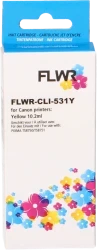 FLWR Canon CLI-531Y geel Front box